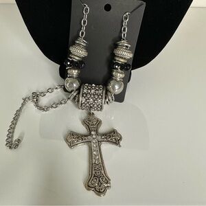 Cross necklace